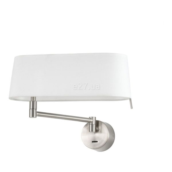 Бра Faro 28480 Desliz Nickel wall lamp