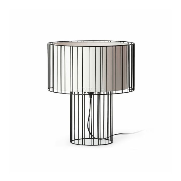 Настольная лампа Faro 29311 LINDA Black table lamp