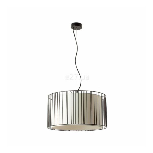 Підвісний світильник Faro 29313 LINDA Black pendant lamp