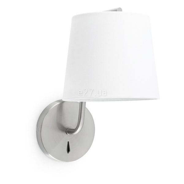 Бра Faro 29328 BERNI Satin nickel wall lamp