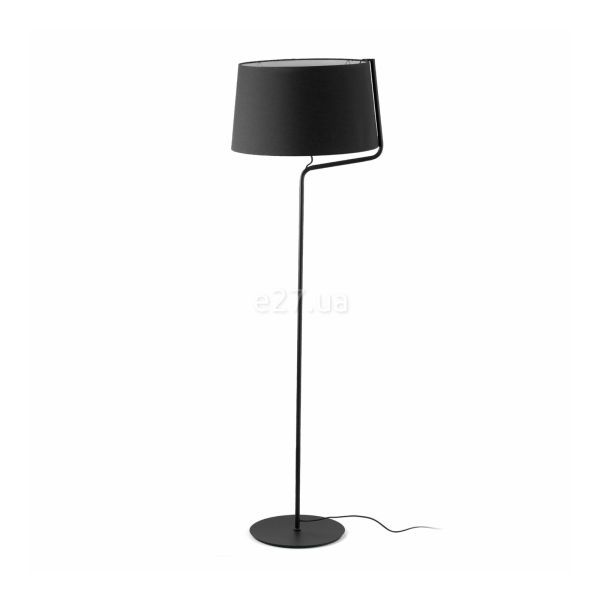 Торшер Faro 29336 BERNI Black floor lamp