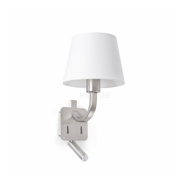 Бра Faro 29341 ESSENTIAL Matt nickel wall lamp with reader