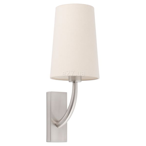 Бра Faro 29680-20 REM Matt nickel/beige wall lamp