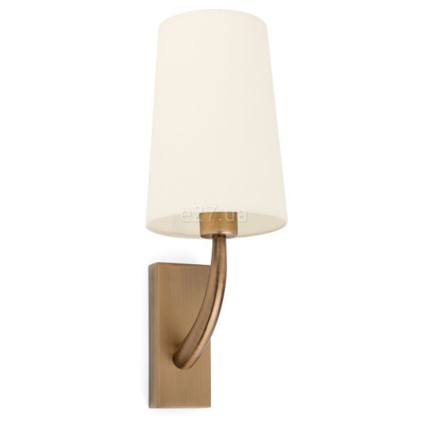 Бра Faro 29681-20 REM Old gold/beige wall lamp