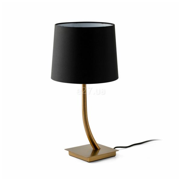 Настольная лампа Faro 29685-06 REM Bronze/black table lamp