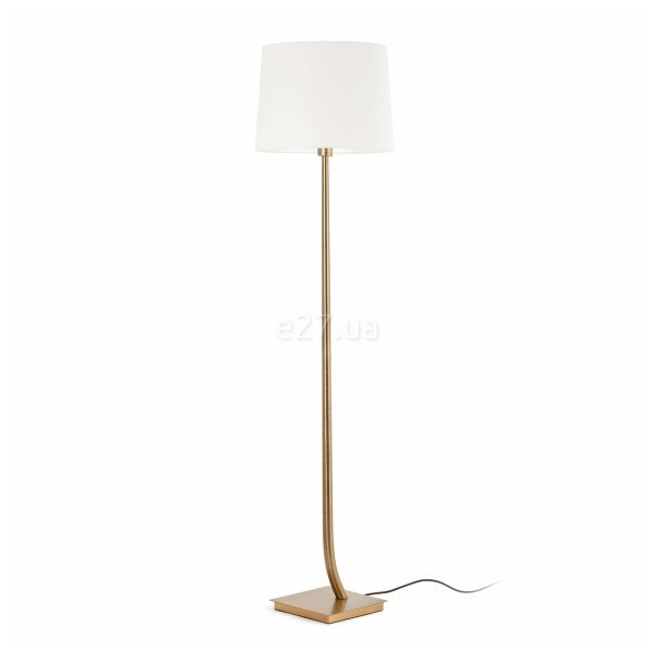Торшер Faro 29687-07 REM Bronze/white floor lamp