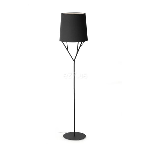 Торшер Faro 29868 TREE Black floor lamp 60W