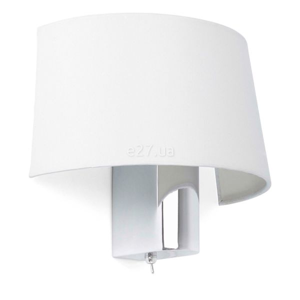 Настінний світильник Faro 29940 HOTEL White wall lamp