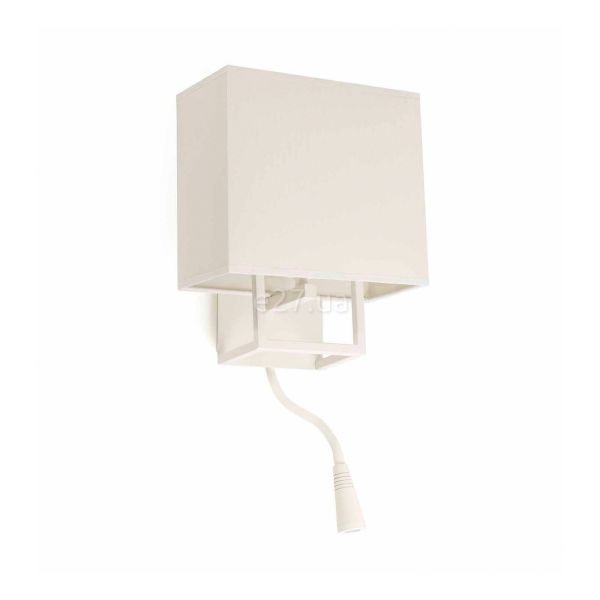 Бра Faro 29982 VESPER White wall lamp with reader