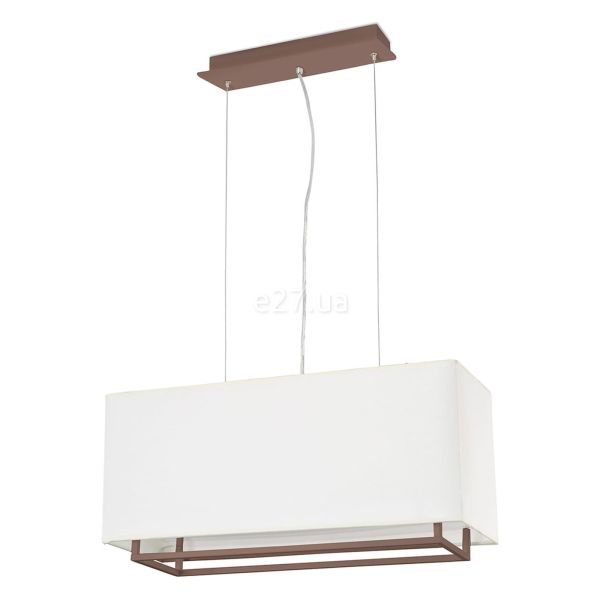 Люстра Faro 29987 VESPER 600 Brown pendant lamp