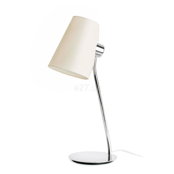 Настольная лампа Faro 29997 LUPE Chrome table lamp