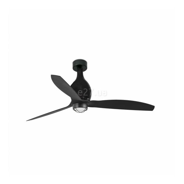 Люстра-вентилятор Faro 32030WP-10 MINI ETERFAN M LED Matt black fan DC SMART