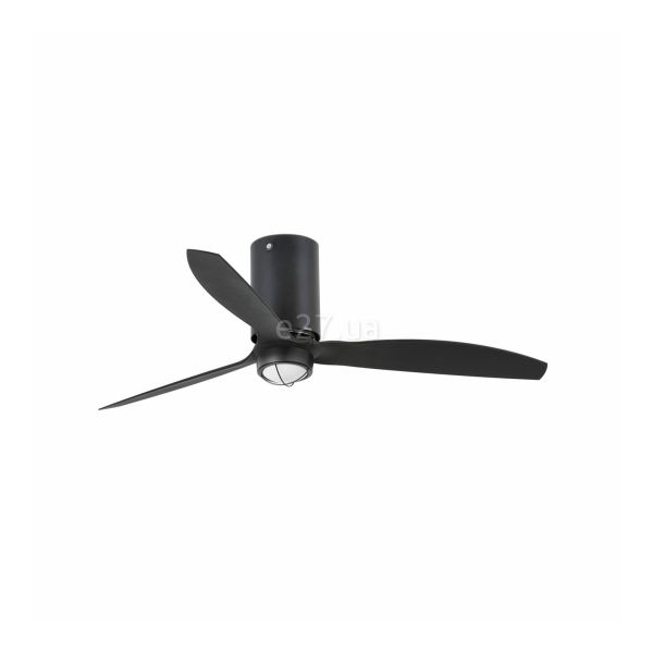 Люстра-вентилятор Faro 32043WP-10 MINI TUBE FAN M LED Matt black FAN M DC SMART