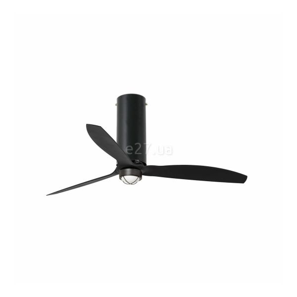 Люстра-вентилятор Faro 32060-10 TUBE FAN M LED Matt black with DC motor