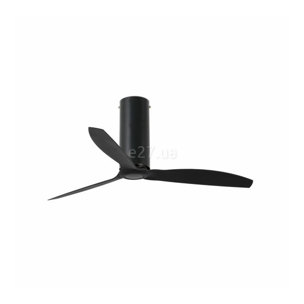 Потолочный вентилятор Faro 32060WP TUBE FAN Matt black fan DC SMART