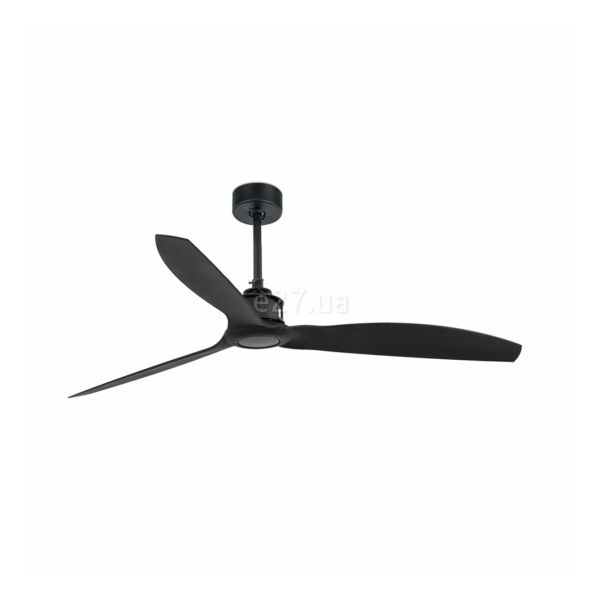 Потолочный вентилятор Faro 32100WW Just Fan M 1280mm Black 3 Blades Black Wiz