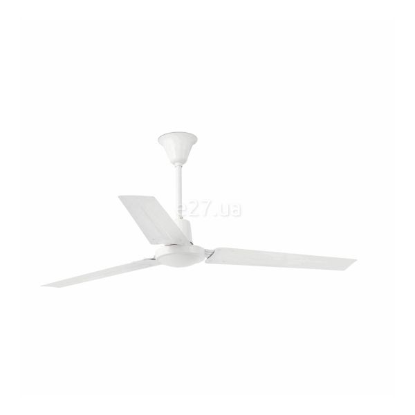 Стельовий вентилятор Faro 33001 INDUS L White fan