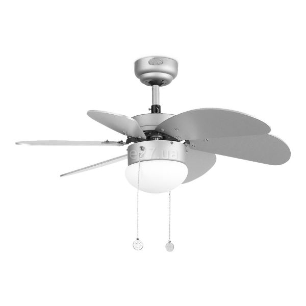 Люстра-вентилятор Faro 33186 PALAO S Grey fan