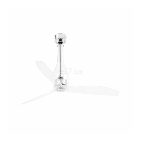 Стельовий вентилятор Faro 33381WP ETERFAN M Transparent fan DC SMART