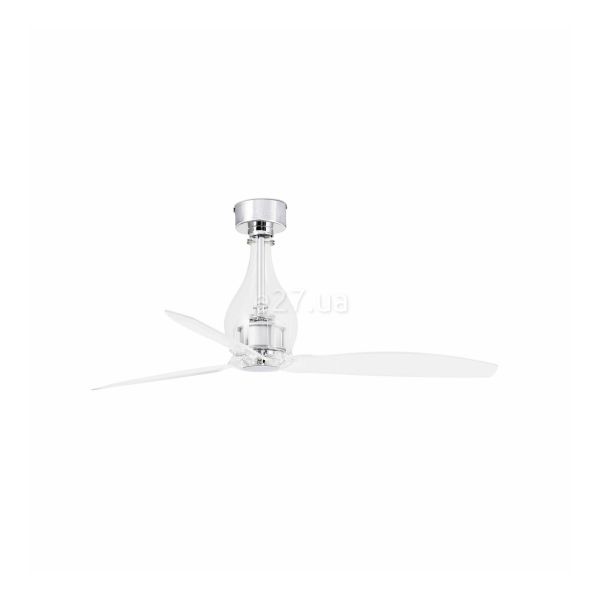 Стельовий вентилятор Faro 33382 MINI ETERFAN M Transparent fan with Dc motor