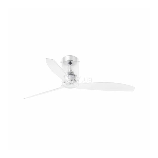 Потолочный вентилятор Faro 33393 MINI TUBE FAN M Transparent FAN M with Dc motor