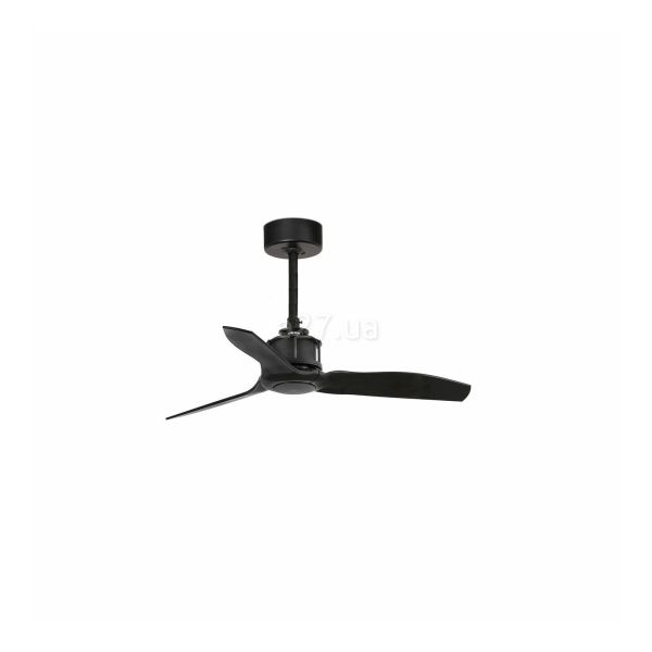 Потолочный вентилятор Faro 33424 JUST FAN XS Matt black fan DC81cm