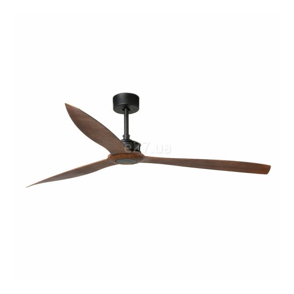 Стельовий вентилятор Faro 33430WP JUST FAN XL Matt black/wood fan 178cm SMART