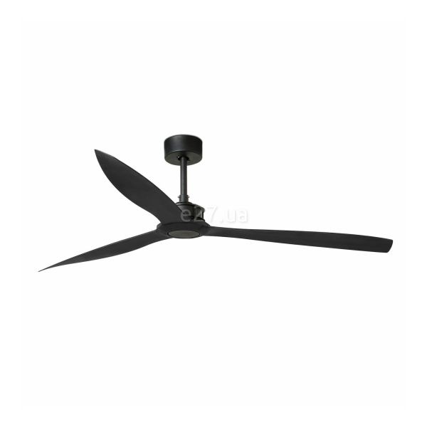 Потолочный вентилятор Faro 33432 JUST FAN XL Matt black fan DC178cm