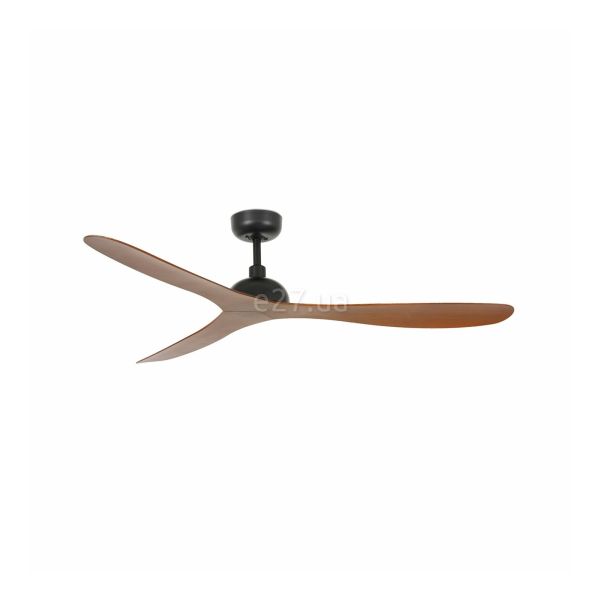 Потолочный вентилятор Faro 33447 GOTLAND L Black/wood fan DC motor