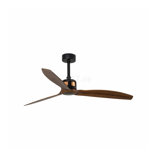 Потолочный вентилятор Faro 33451 COPPER FAN M Black/wood fan