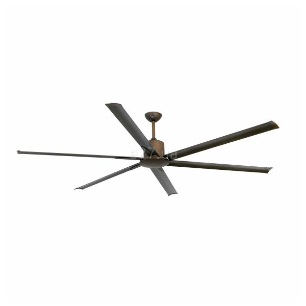 Стельовий вентилятор Faro 33462A ANDROS XL Brown fan with DC motor