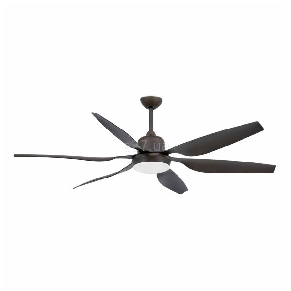 Люстра-вентилятор Faro 33466A TILOS XL Brown fan