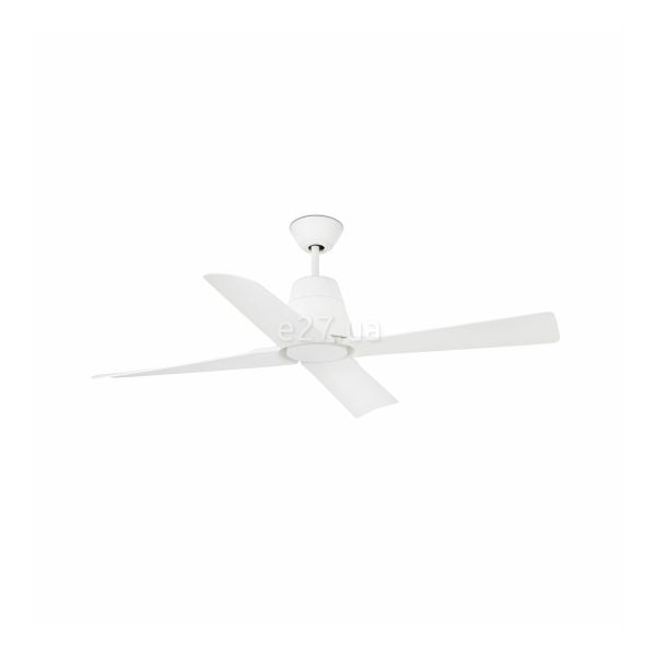 Стельовий вентилятор Faro 33480 TYPHOON M White fan with DC motor