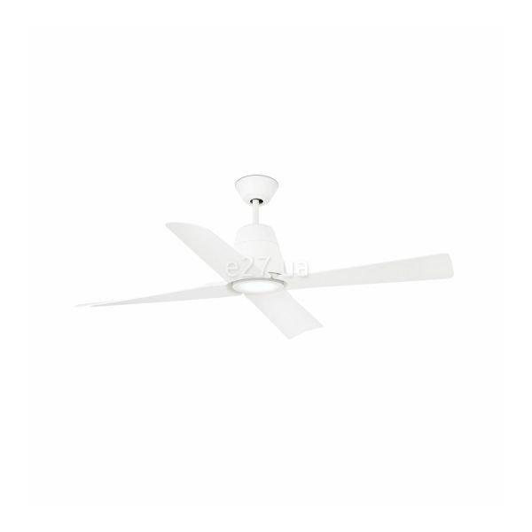 Люстра-вентилятор Faro 33480WP-14 TYPHOON M LED White fan DC SMART