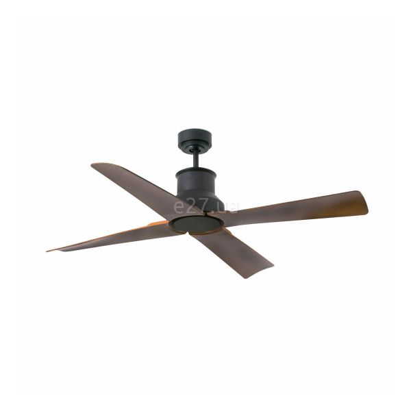 Стельовий вентилятор Faro 33481 WINCHE M Brown fan with DC motor