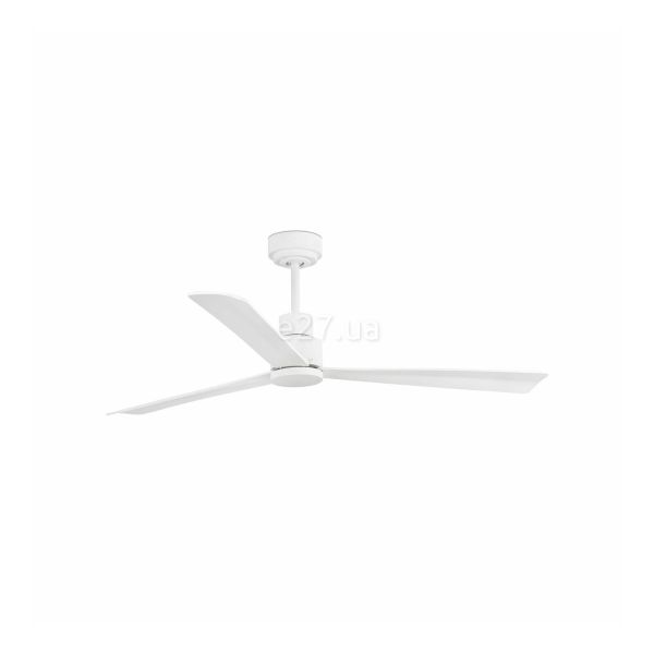 Стельовий вентилятор Faro 33487 NASSAU M White fan with DC motor