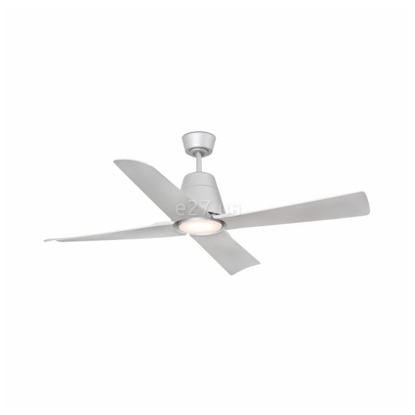 Люстра-вентилятор Faro 33489WP-15 TYPHOON M LED Grey fan DC SMART