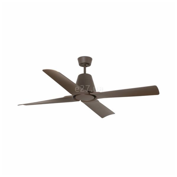 Потолочный вентилятор Faro 33490 TYPHOON M Brown fan with DC motor