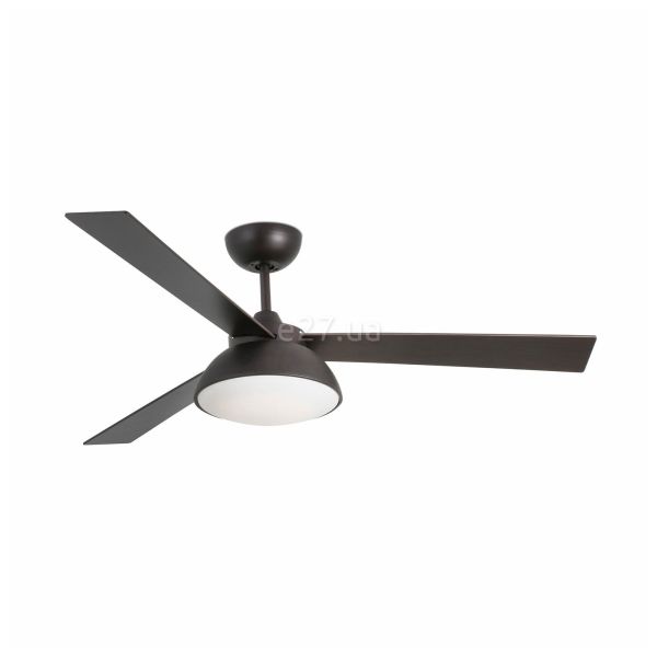 Люстра-вентилятор Faro 33523 RODAS L LED Brown fan with DC motor