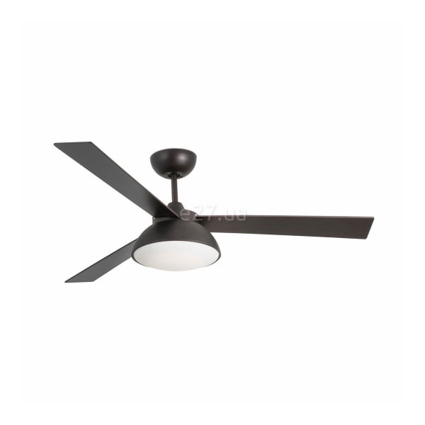 Люстра-вентилятор Faro 33523WP RODAS L LED Brown fan DC SMART