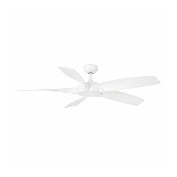 Стельовий вентилятор Faro 33548 COCOS L White fan with DC motor