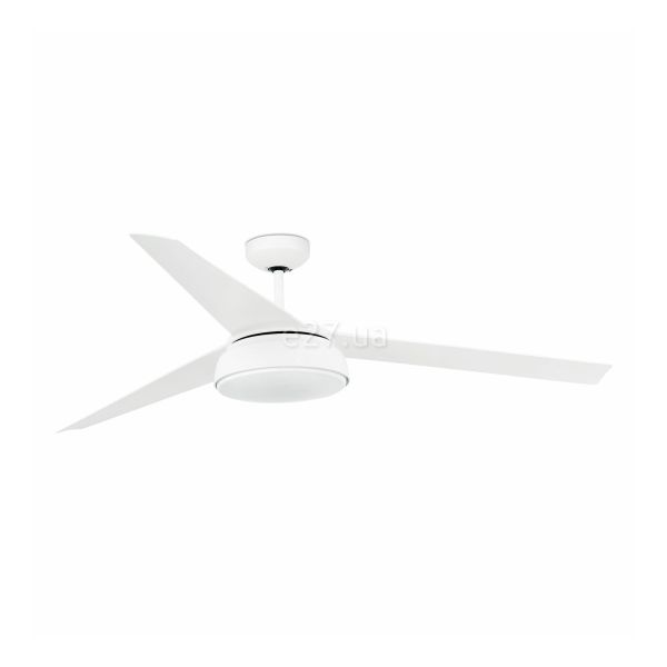 Люстра-вентилятор Faro 33549WP VULCANO L LED White fan DC SMART