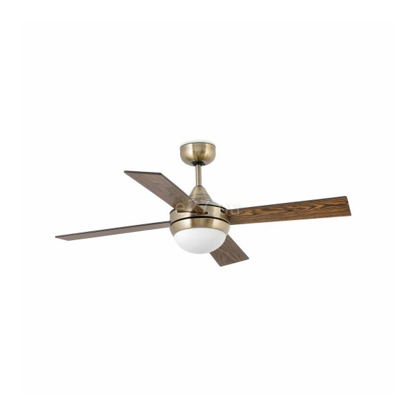 Люстра Faro 33695 MINI ICARIA S Old gold fan