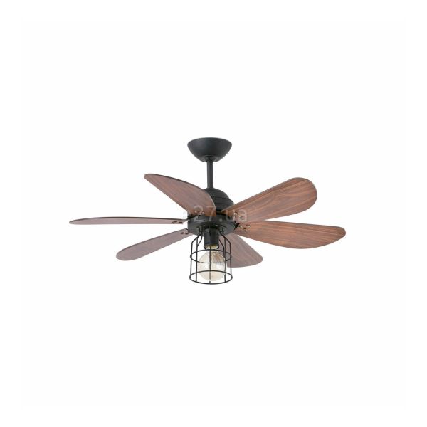 Люстра-вентилятор Faro 33703 CHICAGO S Black fan