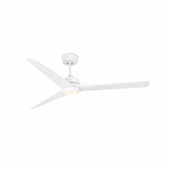 Люстра-вентилятор Faro 33722 NUU L LED White fan with DC motor