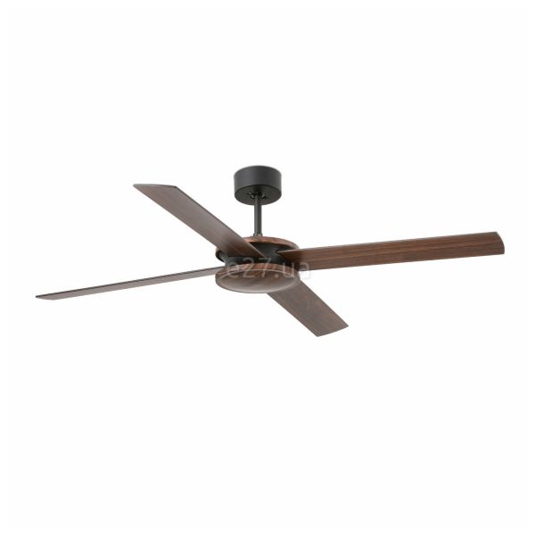 Стельовий вентилятор Faro 33724 POLEA L Brown fan with DC motor