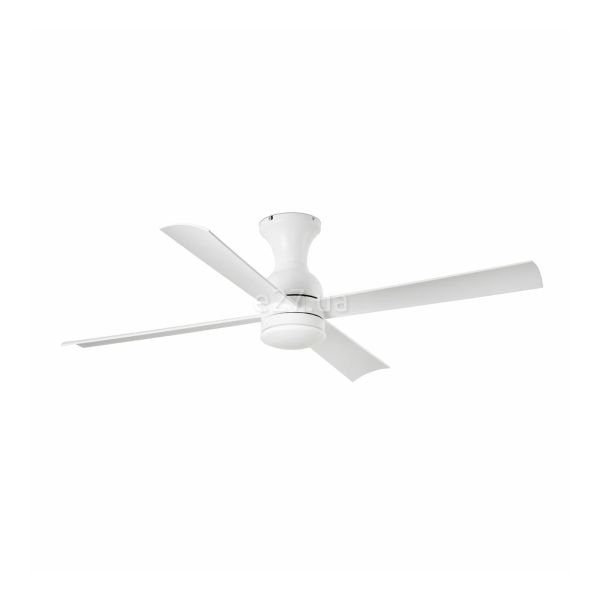 Люстра-вентилятор Faro 33756 FRASER M LED White fan