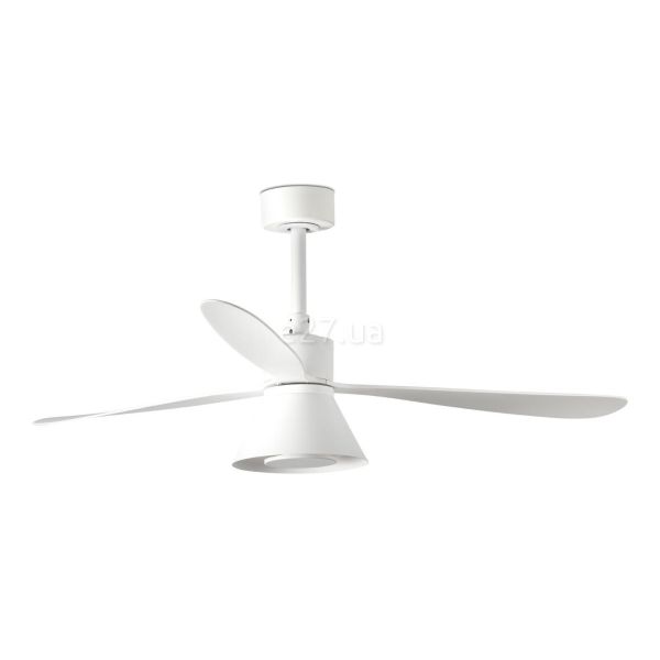 Люстра-вентилятор Faro 33760-22 AMELIA L CONE LED White fan