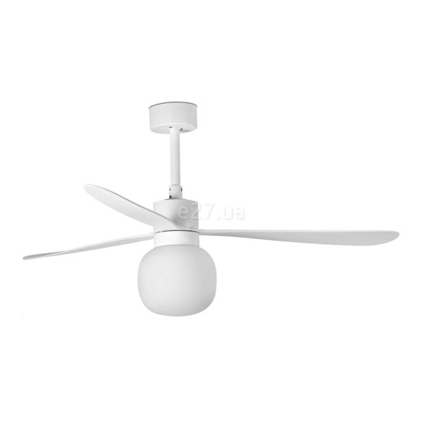 Люстра-вентилятор Faro 33760WP-25 AMELIA L BALL LED White fan SMART