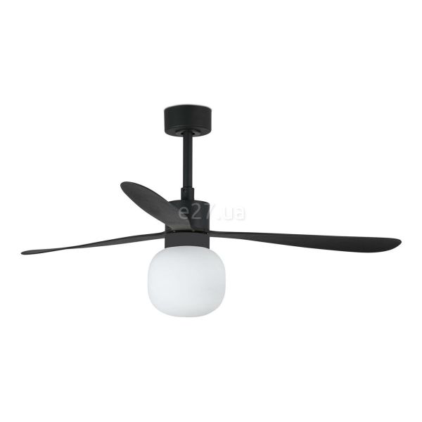 Люстра-вентилятор Faro 33761-26 AMELIA L BALL LED Black fan